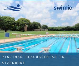 Piscinas descubiertas en Atzendorf