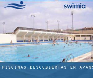 Piscinas descubiertas en Avans