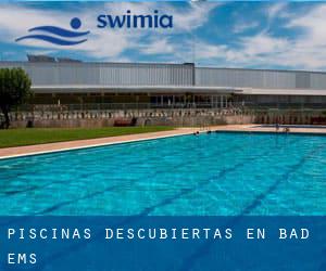 Piscinas descubiertas en Bad Ems