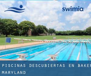 Piscinas descubiertas en Baker (Maryland)