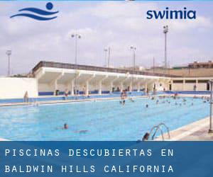 Piscinas descubiertas en Baldwin Hills (California)