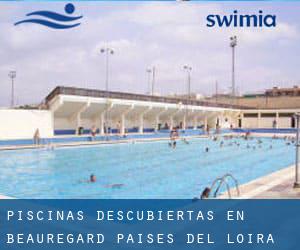 Piscinas descubiertas en Beauregard (Países del Loira)