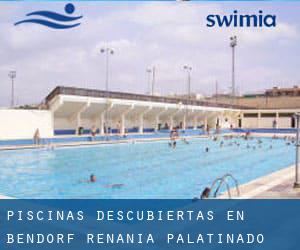 Piscinas descubiertas en Bendorf (Renania-Palatinado)