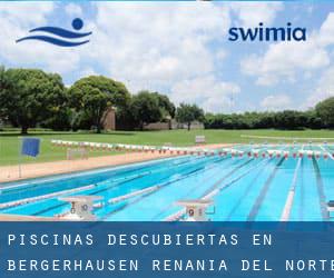 Piscinas descubiertas en Bergerhausen (Renania del Norte-Westfalia)