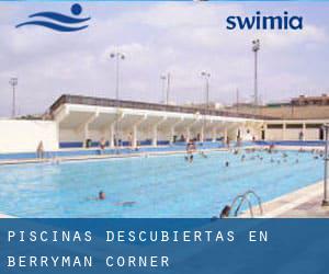 Piscinas descubiertas en Berryman Corner