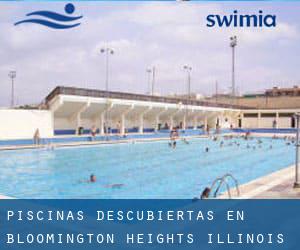 Piscinas descubiertas en Bloomington Heights (Illinois)