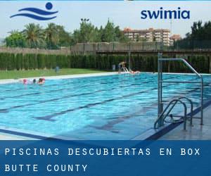 Piscinas descubiertas en Box Butte County