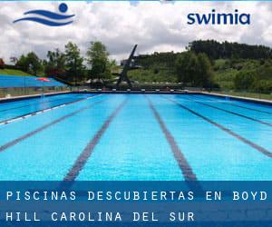 Piscinas descubiertas en Boyd Hill (Carolina del Sur)