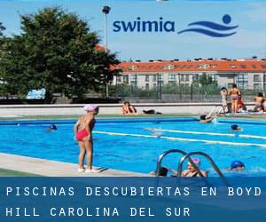 Piscinas descubiertas en Boyd Hill (Carolina del Sur)