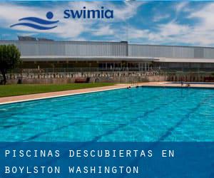 Piscinas descubiertas en Boylston (Washington)