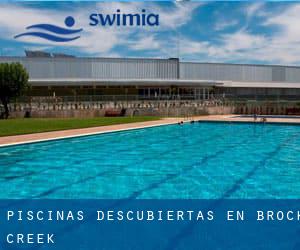 Piscinas descubiertas en Brock Creek