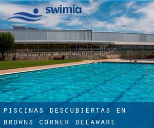 Piscinas descubiertas en Browns Corner (Delaware)