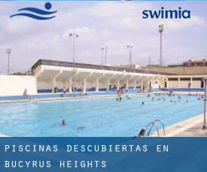 Piscinas descubiertas en Bucyrus Heights