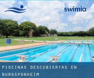 Piscinas descubiertas en Burgsponheim