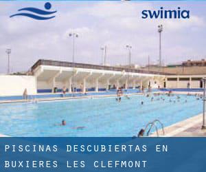 Piscinas descubiertas en Buxières-lès-Clefmont