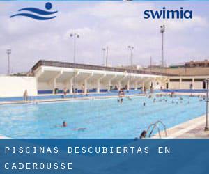 Piscinas descubiertas en Caderousse