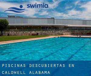 Piscinas descubiertas en Caldwell (Alabama)