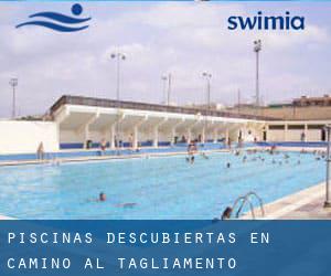 Piscinas descubiertas en Camino al Tagliamento