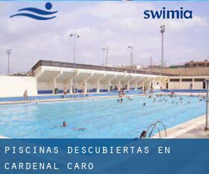 Piscinas descubiertas en Cardenal Caro