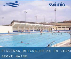 Piscinas descubiertas en Cedar Grove (Maine)