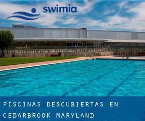 Piscinas descubiertas en Cedarbrook (Maryland)