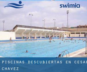 Piscinas descubiertas en César Chávez