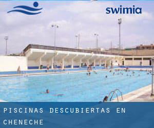 Piscinas descubiertas en Cheneché