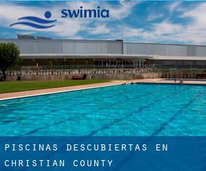 Piscinas descubiertas en Christian County