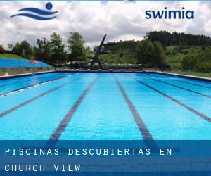 Piscinas descubiertas en Church View