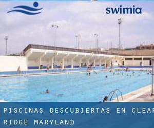 Piscinas descubiertas en Clear Ridge (Maryland)