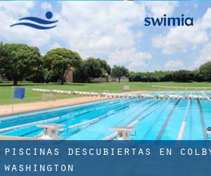 Piscinas descubiertas en Colby (Washington)