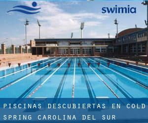 Piscinas descubiertas en Cold Spring (Carolina del Sur)