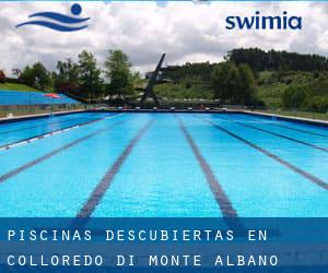 Piscinas descubiertas en Colloredo di Monte Albano