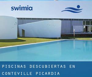 Piscinas descubiertas en Conteville (Picardía)