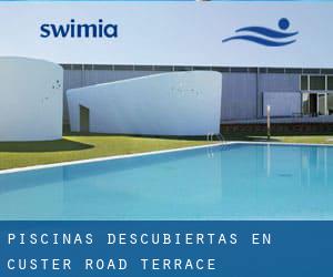 Piscinas descubiertas en Custer Road Terrace