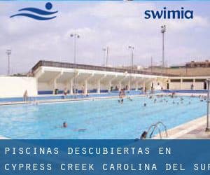 Piscinas descubiertas en Cypress Creek (Carolina del Sur)