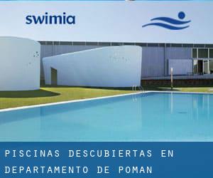 Piscinas descubiertas en Departamento de Pomán