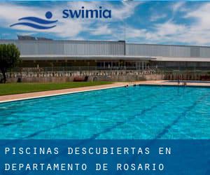 Piscinas descubiertas en Departamento de Rosario