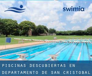 Piscinas descubiertas en Departamento de San Cristóbal