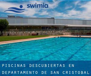 Piscinas descubiertas en Departamento de San Cristóbal