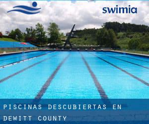 Piscinas descubiertas en DeWitt County