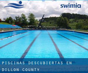 Piscinas descubiertas en Dillon County