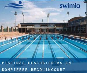 Piscinas descubiertas en Dompierre-Becquincourt