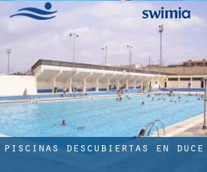 Piscinas descubiertas en Duce