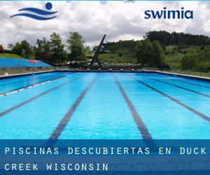 Piscinas descubiertas en Duck Creek (Wisconsin)