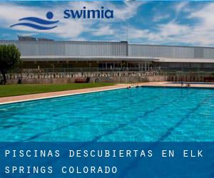 Piscinas descubiertas en Elk Springs (Colorado)