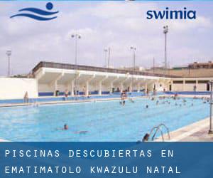 Piscinas descubiertas en Ematimatolo (KwaZulu-Natal)