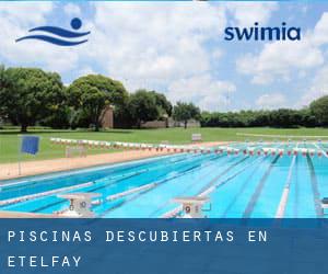 Piscinas descubiertas en Ételfay