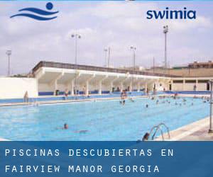 Piscinas descubiertas en Fairview Manor (Georgia)