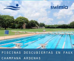 Piscinas descubiertas en Faux (Champaña-Ardenas)